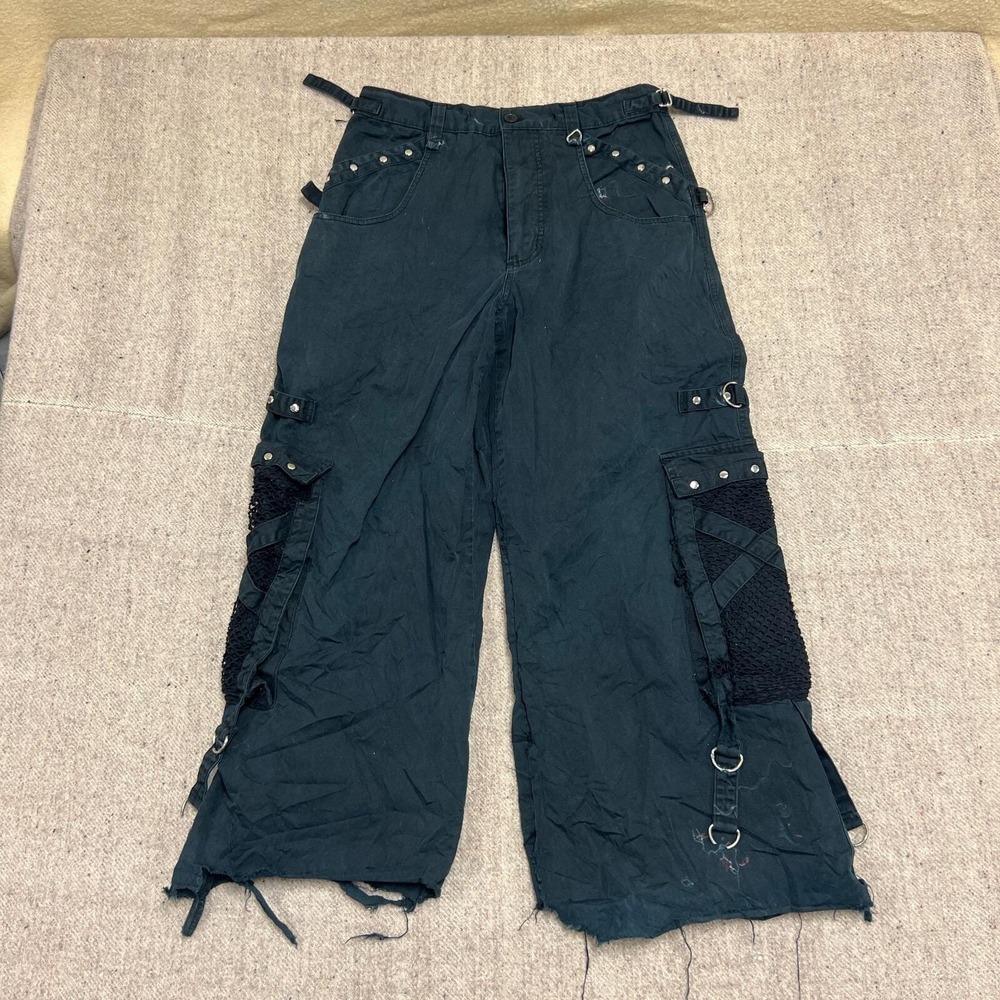 Vintage Tripp NYC Pants Mens 30x32 Black 2000s Y2K